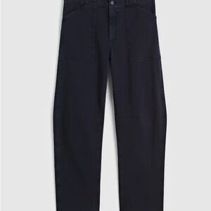 NWT Madewell The Darted Barrel-Leg
Utility Pant 28